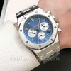 Luxury Mens Mechanical Watch Series 42mm Multifunktionell sexstift armbandsurvattentät lysande 316 Fine Steel Swiss ES -märke