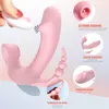 Beauty Items 3 IN 1 Sucking Vibrator Panties for Women Vibrating Sucker Anal Vagina Clitoris Stimulator Wearable Oral Suction Erotic sexy Toys