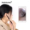 Otoscope de Type C en 1, 6 LED, Wifi, nettoyage des oreilles, outil de sélection intégré de 5.5mm, cuillère visuelle, caméra, Endoscope