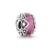 925 silver charm pärlor dingle röd kärlek hjärta rosa blommor murano glas pärla passform pandora charms armband diy smycken tillbehör