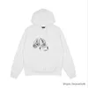 Sweats à capuche pour hommes Sweatshirts Designer Mens High Edition Broken Tail Shark Serviette Sweat à capuche brodé Casual Loose Couple Sweat R5C1