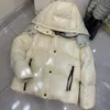 Femmes Parana doudoune Designer Nylon manteau d'hiver à capuche chaud feutre vêtements d'extérieur