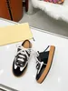 2023 Mocassini Designer Donna Scarpe casual Monolith Mocassino uomo donna Sneakers con plateau Pelle lucida color cioccolato Pelle scamosciata ecru scamosciata 0829