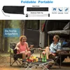 Table Mats Ultralight Portable Folding Camping Foldable Outdoor Dinner Desk High Strength Aluminum Alloy For Garden Party Picnic BBQ