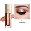 Sombra dos olhos 18 cores Diamond Pearl Liquiner Eyeliner à prova d'água longamente sexy e sexy nudez brilhante e pigmentada maquiagem