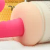 Sexspielzeug Massagegerät 3 Style Männlicher Masturbator Cup Realistische Vagina Pussy Anus Sex Anal Vaginal Sex Masurbation Cup Male