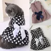 Dog Apparel Polka Dot Pet Cat Clothes For Small Dogs Dresses Sweety Princess Dress Summer Skirt Chihuahua Yorkie Clothing Puppy Supplie