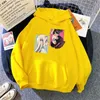 Hoodies pour hommes Toilet anime lié hanako kun hommes femmes imprimées streetwear sweat à capuche cosplay surdimension