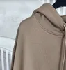 Men's plus size truien hoodies in de herfst / winter 2022Acquard breimachine e aangepaste jnlarged detail crew nek katoen h932y