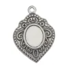 Подвесные ожерелья ybjewelry Сублимация подвески заготовки Blezel Mastery Po Memory Diy Charm для мужчин ID39707