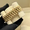 Armbandsur BP Maker 40 mm 18K guld Stål Champagne Diamanturtavla Herrklocka Automatisk mode Herrklocka Armbandsur