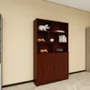 ブックシェルフストレージチェストマルチユニット自立型本棚リビングルームの寝室のオーガナイザー