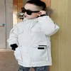 Diseñador Niños Niñas Abajo Abrigo de calidad superior Niños con capucha acolchado Parka Abrigos Chaquetas para niños Niños Outwear Chaqueta