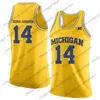 Nowa koszykówka college'u Michigan Wolverines #14 Rico Ozuna-Harrison 22 Cole Bajema 24 CJ Baird 32 Luke Wilson 44 Jaron Faulds 51 Austin