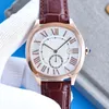 Orologio da uomo cinturino meccanico automatico vita impermeabile 40 mm cinturino da lavoro cassa in acciaio inossidabile Montre De Luxe