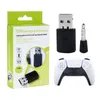 F￶r PS5 Bluetooth -adaptrar 4.0 EDR USB Bluetooth Dongle tr￥dl￶s USB -adaptermottagare f￶r PS4 Controller GamePad Bluetooth -headset Kompatibla PS5