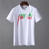 Moda Mens Designers T Shirts Summer T-Shirt Crane Printing Letter High Quality T Shirt Hip Hop Men Women Manga Curta