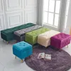 Kl￤df￶rvaringsbutik Montering Rum Pall Sofa Rectangular Bed End Cabinet kan sitta nordisk skof￶r￤ndring