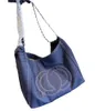 Coco Retro Utility Crossbody Bags Evening Flugs Flap Handbags Black Jean Tote Bag Phone Pocket Pagtion Conder Fashion LU315V