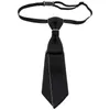 Nœuds papillons Ruban simple Bowtie College Style Uniforme Chemises Colliers Cravate Rétro British Korean Bank Costumes Accessoires Cadeaux pour hommes