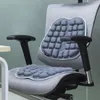 Almohada asiento inflable de aire sin deslizamiento para alivio de alivio de silla de ruedas almohadilla de tapa de silla