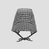 Berets 2022 Fashion Baby Summer Bucket Hat Dot Plaid Cotton Kids Sunscreen Panama Hats Toddler Girls Outdoor Fisherman Sun Beach Cap