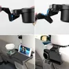 Drink Holder 1 X Car Tray Universal Rear Back Stand Desk Table Food Phone Cup X7l5