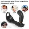 Itens de beleza massageador de massageador de próstata Vibrador para homens anéis de pênis pênis atraso ejaculation butt plug ânus estimular o brinquedo sexy casal masculino gay