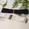 Riemen magere lederen vrouwen riem zachte elastische dames brede mode vintage jurk jas decoratief voor