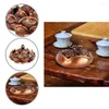 Fragrance Lamps Incense Holder Attractive Purify The Air Censer With Lid Strong Durability