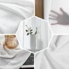 Curtain Plant Grey Dandelion Tulle Curtains For Living Room Drapes Window Sheer Modern Bedroom Decor