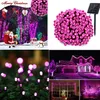 Słoneczny sznurek Fairy Light Waterproof Outdoor Garland Power Solar Street Lampa Festoon Świąteczna impreza dla dekoracji ogrodu 100LED 200LE7213576