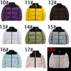 Puffer Ceket Down Pamuk Ceketler Tasarımcı Ceket Erkekler Kadın Fermuarı Patchwork İşlemeli Mektuplar Cepler Kış Sokak Giyim Açık Body Warmer S-4XL
