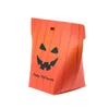 Present Wrap 5st Pumpkin Ghost Pattern Packaging Boxes Party Favor Halloween Candy Bag Festival Box Event Supplies