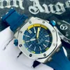 Luxury Mens Mechanical Watch Automatyczna atmosfera prosta żywotność Wodoodporna męska szwajcarska marka