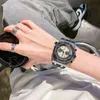 Luxury Mens Mechanical Watch Womens Tritium Gas Top dix marques QGRG Swiss ES Brand Wristwatch