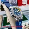 Orologio meccanico da uomo di lusso serie 15400 movimento automatico da 41 mm Orologio da polso di marca svizzera luminosa