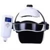 電気暖房首のヘッドマッサージヘルメット空気圧振動療法マッサージ音楽筋肉刺激装置ヘルスケア