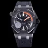 Luxury Mens Mechanical Watch Jf Offshore Ap15703 Fully Automatic Silicone Tape C957 Swiss es Brand Wristwatch