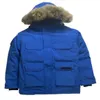 Dzieci projektant Down Coat Top Quuse Boys Dziewczyny z kapturem wyściełane płaszcze Parka Parka Outdoor Child Jackets Dzieci Kurtka znamionowa