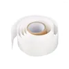 Tırnak Sanat Kitleri Elecool Yapıştırıcı Onarım Fiberglas İpek Sarma Koruyucu İpuçları Beyaz UV Jel Akrilik Aracı TSLM1