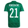 Maillot Algerie 2022 2023 Soccer Jersey Player Version Fans Algeria Atal Delort 22 23 Bennacer Football Shirt Kits Mahrez Feghouli Uniforms Men Kids Equipment