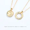 Pendentif Colliers LXAE Fashion Collier Time Gear Collier Love Forever Memories Pendan