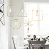 Pendelleuchten, moderne LED-Leuchten aus Eisen, Deko-Kammerleuchte, kommerzielle Beleuchtung, Küche, Esszimmer, Bar, Wohnzimmer