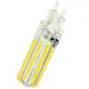 Lampadine a LED G9 G4 bianco / caldo 5W 3014 2835 SMD 64LEDs AC110V-130V AC220v-240V lampada lampadario 360 Angolo a fascio