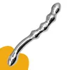 Beauty Items VETIRY Heavy Anal Plug Stainless Steel Male Prostate Massage Metal Butt Vagina Expander G-spot sexy Toys for Women Men