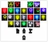 Sahne Işıkları 150W DMX GOBO Projektör LED Spot Işık Işın Hareketli Kafa Işığı DJ Disko