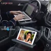 Decorazioni interne Tavolo per auto Volante Mangia Carrello da lavoro Bevande Cibo Caffè Vassoio portaoggetti Vassoio per computer portatile Supporto per scrivania Supporto per sedile