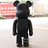 Yeni% 700 Bearbrick Aksiyon Oyuncak Figürleri 21 inç 52cm Bearbricks DIY Moda PVC Aksiyon Figürü Koleksiyon Modeli Dekorasyon Noel Hediyeleri Favoriler