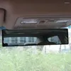 Acessórios de interiores Mirror traseiro panorâmico universal Espelho amplo com a sucção de instalação espelhos do carro Trowview